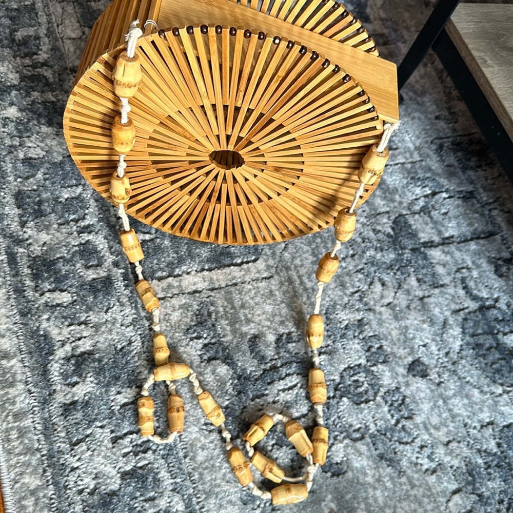 Bamboo bag